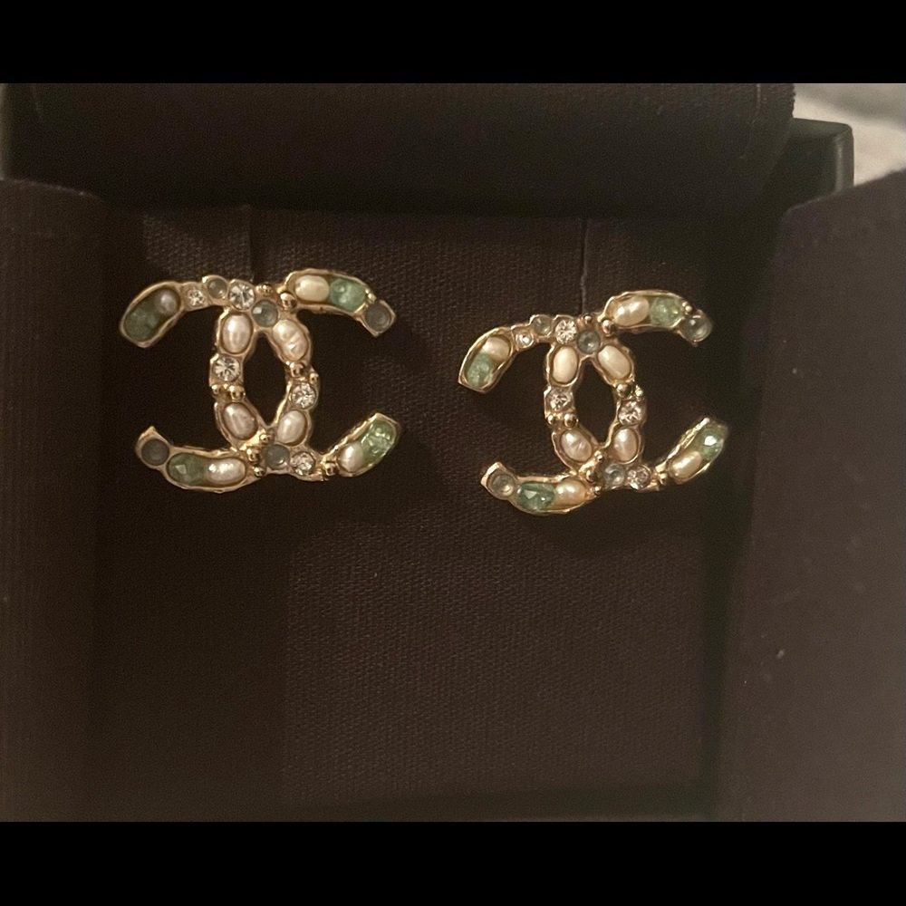 Chanel earrings